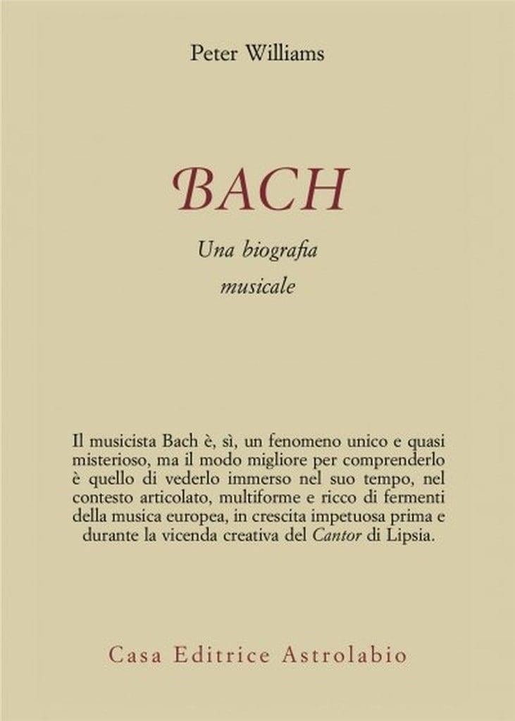 Bach: Una biografia musicale
